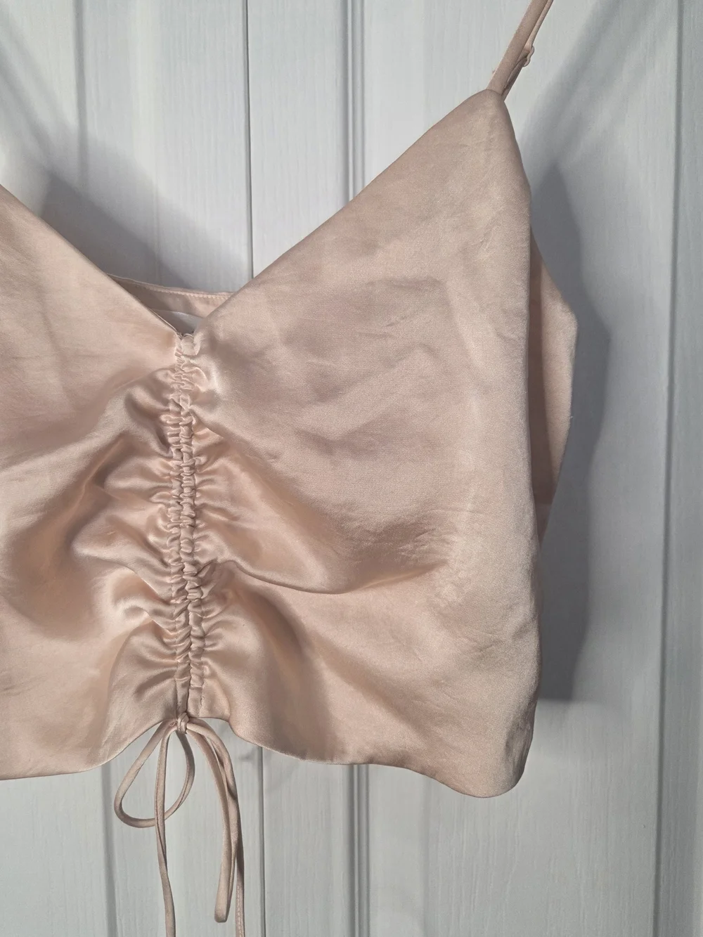 Wilfred Ruched Drawstring Top - Picture 2 of 6